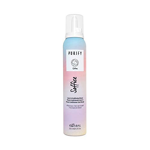 Kaaral Purify Soffice Leave-In Conditioning Mousse 6.76 oz