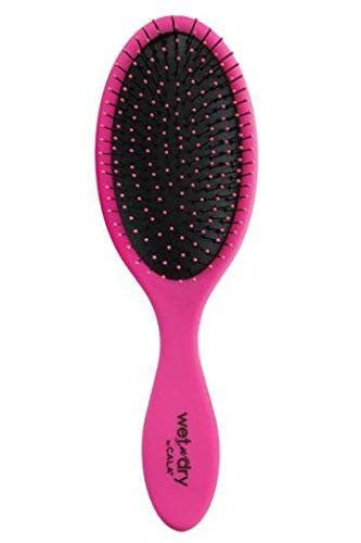 Cala Wet-n-dry fuchsia hair brush