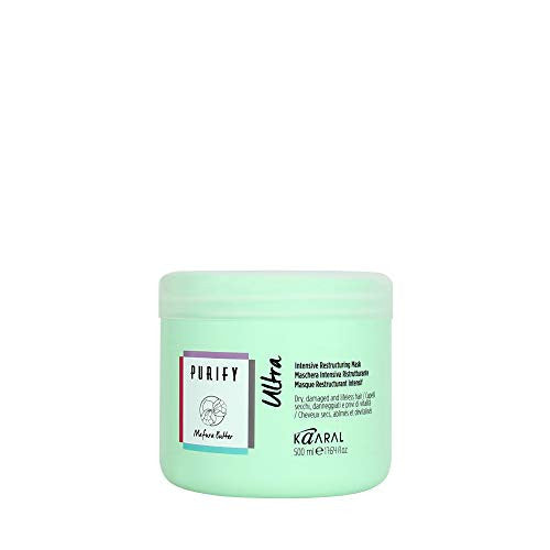 kaaral purify ULTRA intense restructuring professional mask for damaged hair - 500 gr