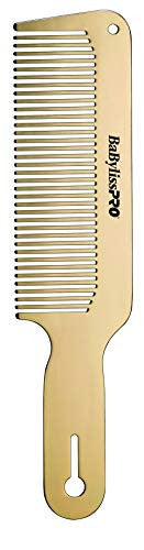 BaBylissPRO BCOMBSET2G Barberology GoldFX Metal Comb Set