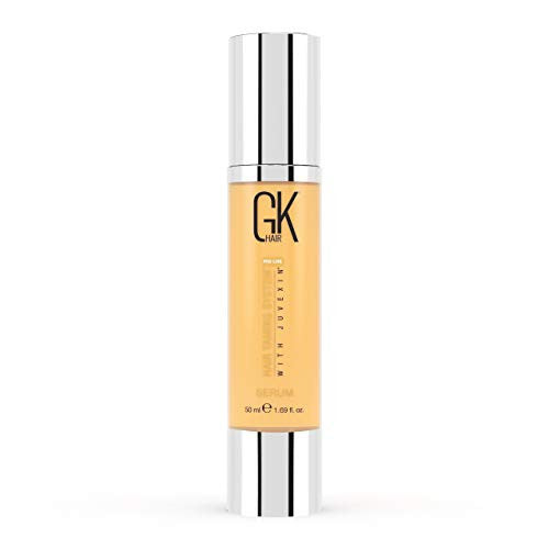 Global Keratin GKhair Argan Oil Hair Repair Serum (50ml/1.69 fl.oz) I Anti-Frizz Hair Protection, Smoothing Serum for Dry Damaged Hair With Added Shine – For Men and Women