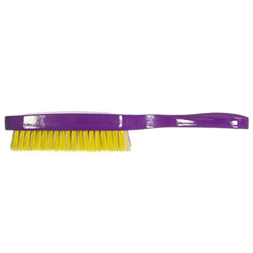 Royalty By Brush King Wave Brush #720-7 row Medium firm- Great 360 wave brush - From the maker of Torino Pro