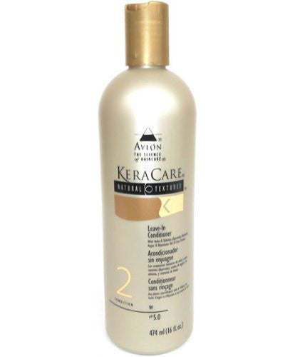 Avlon KeraCare Natural Textures Leave In Conditioner - 16 oz