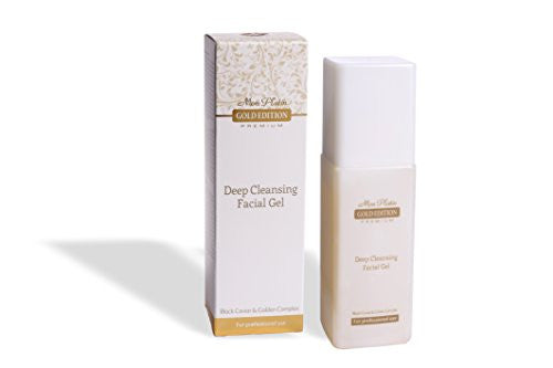 Mon Platin Gold Edition- Deep Cleansing Facial Gel With Black Caviar&golden Complex 200ml