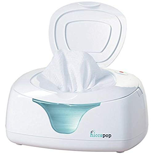 Wipe Warmer and Baby Wet Wipes Dispenser | Holder | Case with Changing Light