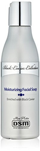 Mon Platin Moisturizing Black Caviar Facial Soap, 250 Gram