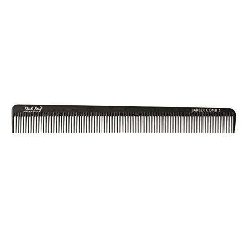 Dark Stag Barber Comb (Number 3 Military)