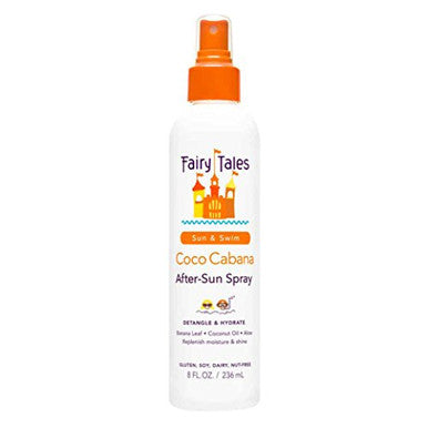 Fairy Tales Sun & Swim Coco Cabana After-Sun Spray for Kids - 8 oz