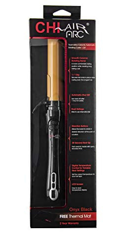 Chi automatic clearance rotating curling iron