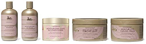 Keracare Curl-Essence Moisturizing Hair Combo Set (SHAMPOO&CREAM&ACTIVATOR)