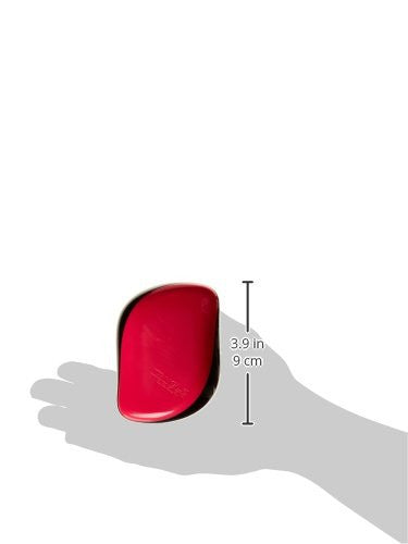 Tangle Teezer The Compact Styler, On-the-go Detangling Hairbrush for All Hair Types - Pink Sizzle