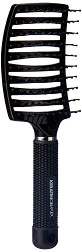 Keratin Ceramic + Ionic Vent Brush, Black