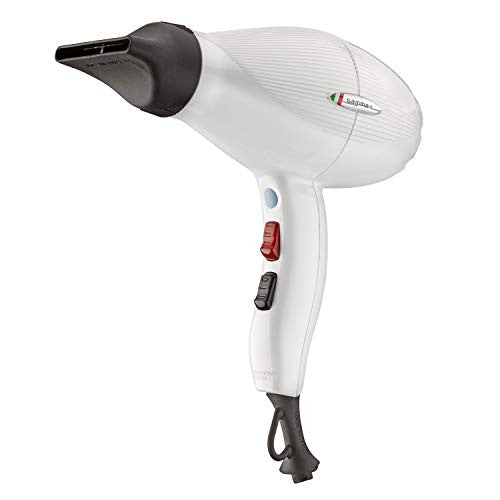 GAMMA+ Ion Ceramic S Professional Hair Dryer, White