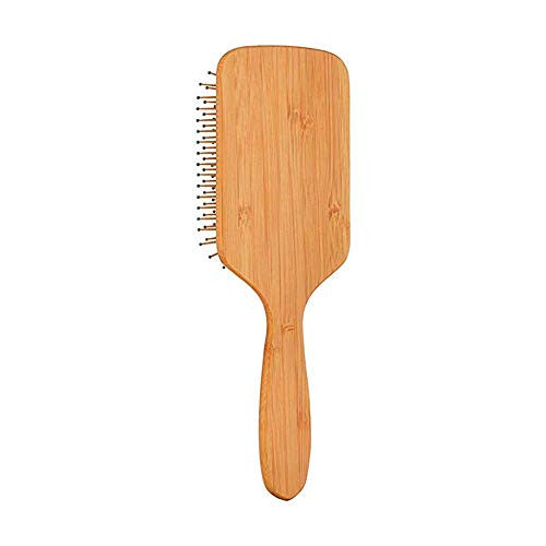 Agave HEALING OIL Smooth & Shine Natural Bamboo Paddle Brush, 4.2 Oz