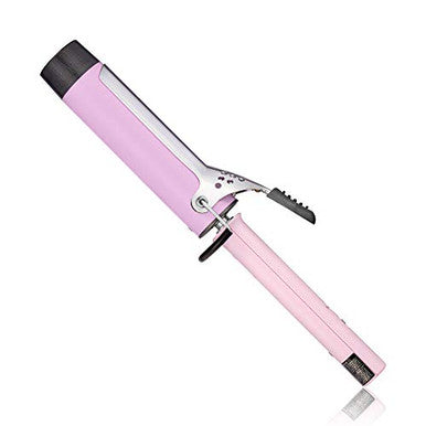 VODANA Professional GlamWave Ceramic Curling Iron, Natural Curls, Hair Curler, Curling Wand, Available in USA (1.42inch (36mm), Violet)