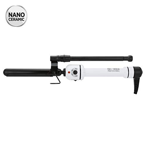 HOT TOOLS Professional Nano Ceramic Marcel Iron/Wand for Shiny Curls, 3/4 Inch