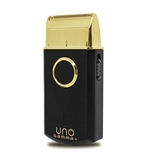 GAMMA+ Uno Single Foil Shaver Black