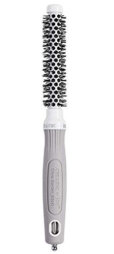 Olivia Garden Ceramic + Ion Round Thermal Hair Brush, CI-15, 1/2"