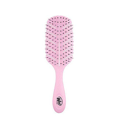 Wet Brush Go Green Brosse à cheveux démêlante avec poils doux IntelliFlex, démêlante pour tous les types de cheveux – (rose pâle)