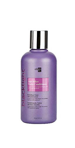 Oligo Professionnel Blacklight Violet Conditioner (8.5 oz.) Anti Yellow Toner | Bleached, White, Natural Blonde Color Protection | Vegan Friendly, Lustrous Shine