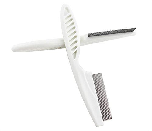 Hot 2 pièces peigne de soins pour animaux doux pour animaux de compagnie protéger peigne haute densité pour chat chien peigne de toilettage pour animaux de compagnie peigne de confort en acier inoxydable toilettage