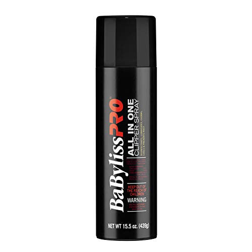 BaBylissPRO Barberology All In One Clipper Spray, 15.5 oz