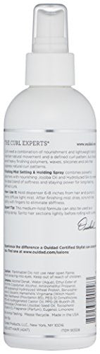 Ouidad by Ouidad Ouidad Styling Mist Setting and Holding Spray for Unisex, 8.5 Fl oz