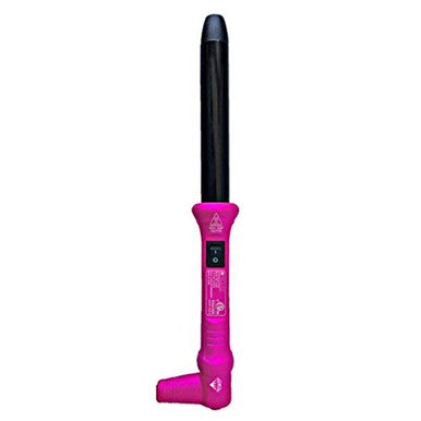 Proliss Diamond Twisters Curling Irons, Pink, 25mm, 1 Pound-1601028216