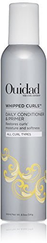 Ouidad Recovery Whipped Curls Daily Conditioner and Styling Primer, 8.5 Fl oz