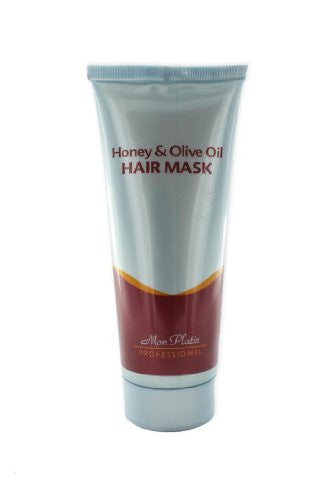 Mon Platin Honey and Olive Oil Hair Mask (100ml)