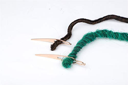 Two Different Size Dreadlocks Tools, Interlocking Tool For Locs, EasyL ...