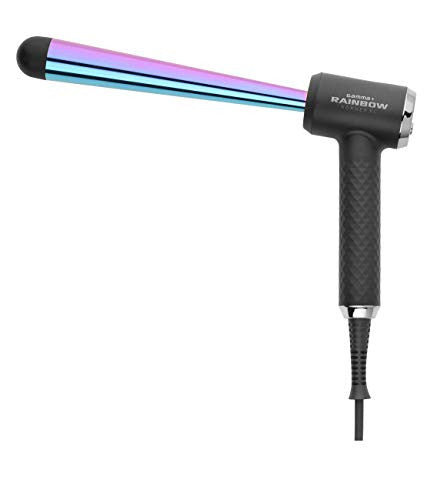 GAMMA+ Rainbow Korner XL Curling Iron