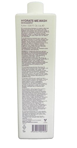 Kevin Murphy Hydrate-Me Wash Kakadu Plum Infused Moisture Delivery Shampoo, 33.6 Ounce