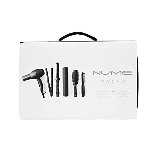 NuMe Dryer Bundle: Blow Dryer Hairstyles You Can Achieve