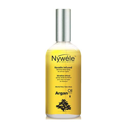 Nywele Argan Oil Keratin Infused Oil Treatment 3.4oz