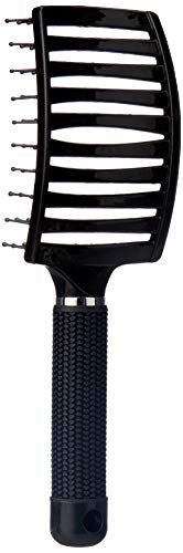 Keratin Ceramic + Ionic Vent Brush, Black