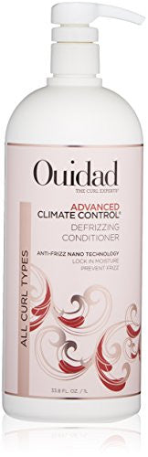 OUIDAD Advanced Climate Control Defrizzing Conditioner, 33.8 Fl Oz