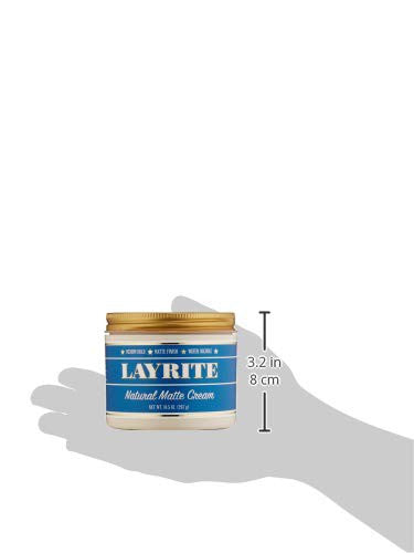 Layrite Natural Matte Cream 10.5 Oz