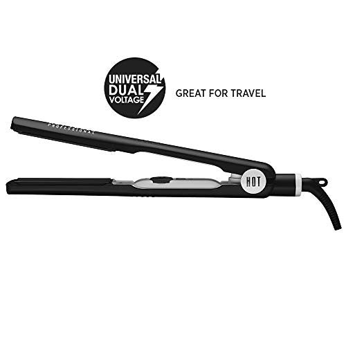 Hot Tools Professional Fast Heat Up Nano Ceramic Flat Iron, 1 Inch