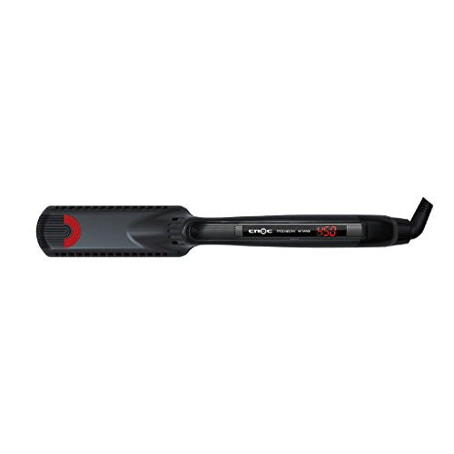 Croc turboion infrared digital 2025 ceramic flat hair iron straightener