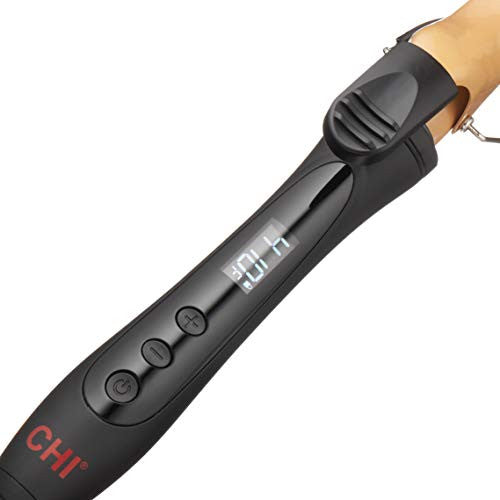 Nano tourmaline ceramic top curling iron