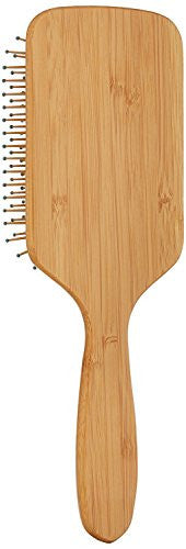 Agave HEALING OIL Smooth & Shine Natural Bamboo Paddle Brush, 4.2 Oz