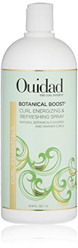 OUIDAD Botanical Boost Curl Energizing & Refreshing Spray, 33.8 Fl oz