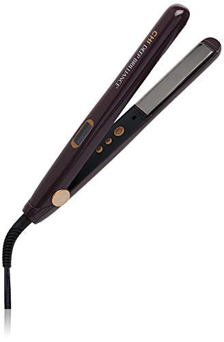 CHI Deep Brilliance 1" Black Titanium Hairstyling Iron