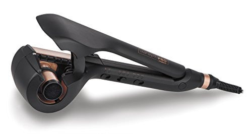 INFINITIPRO BY CONAIR Smooth & Wave – Curl or Straighten with One Styling Tool