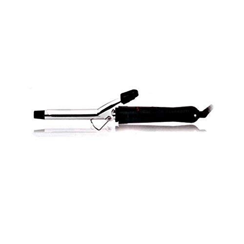 5/8 Inch Silver Curling Iron, Curls and smooths hair, Safety stand & tip, 430°, Perfect for all hair types, Low/High setting, 5/8 Inch Silver Curling Iron