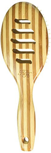 Olivia Garden Healthy Hair Paddle Ionic Vented Hair Brush, HH-P5