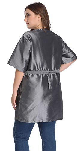 Blouses de toilettage pour coiffeur pour femmes, tablier de barbier, gilet pour salon de coiffure, toiletteurs de chiens, techniciens d'ongles, massothérapeute, esthéticienne