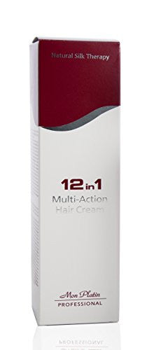 Mon Platin 12 in 1 Multi-Action Hair Cream 8.5 OZ (250 ML)