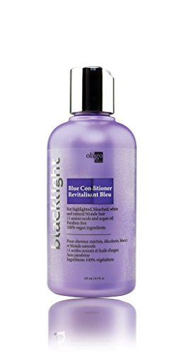 Oligo Professionnel Blacklight Blue Conditioner (8.5 oz.) Anti Brassiness Toner | Paraben Free, Moisturizing Hydration | Vegan Friendly Color Extender